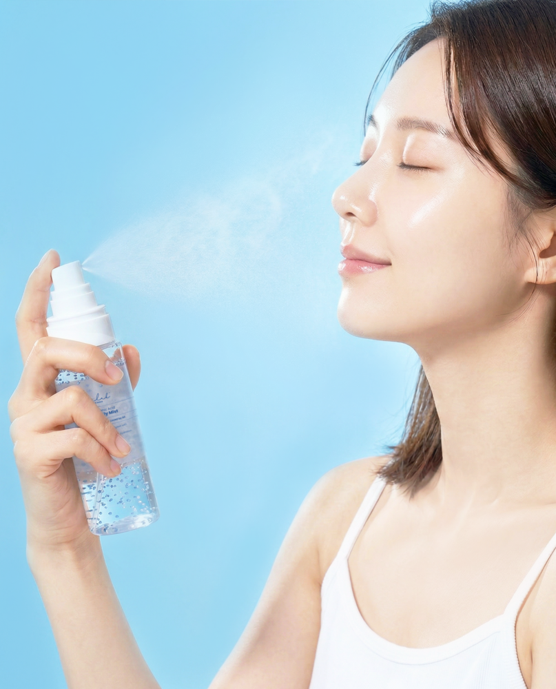 The Lab by Blanc Doux Oligo Ácido Hialurônico — Bruma Facial em Gel 120 ml