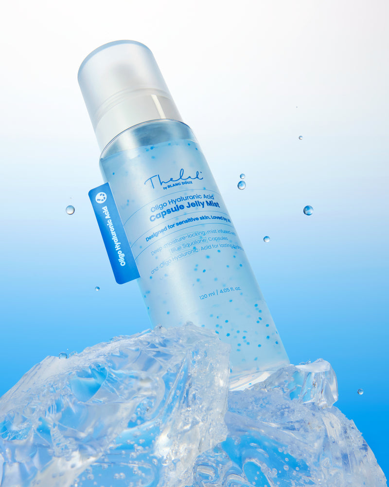The Lab by Blanc Doux Oligo Ácido Hialurônico — Bruma Facial em Gel 120 ml