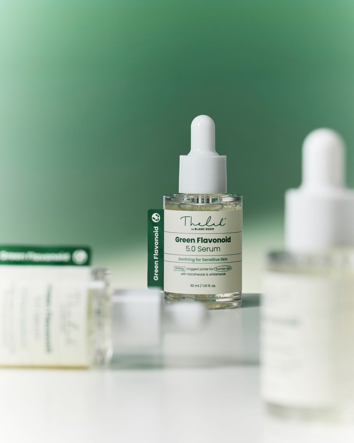 The Lab by Blanc Doux Green Flavonoid 5.0 — Sérum Facial 30 ml