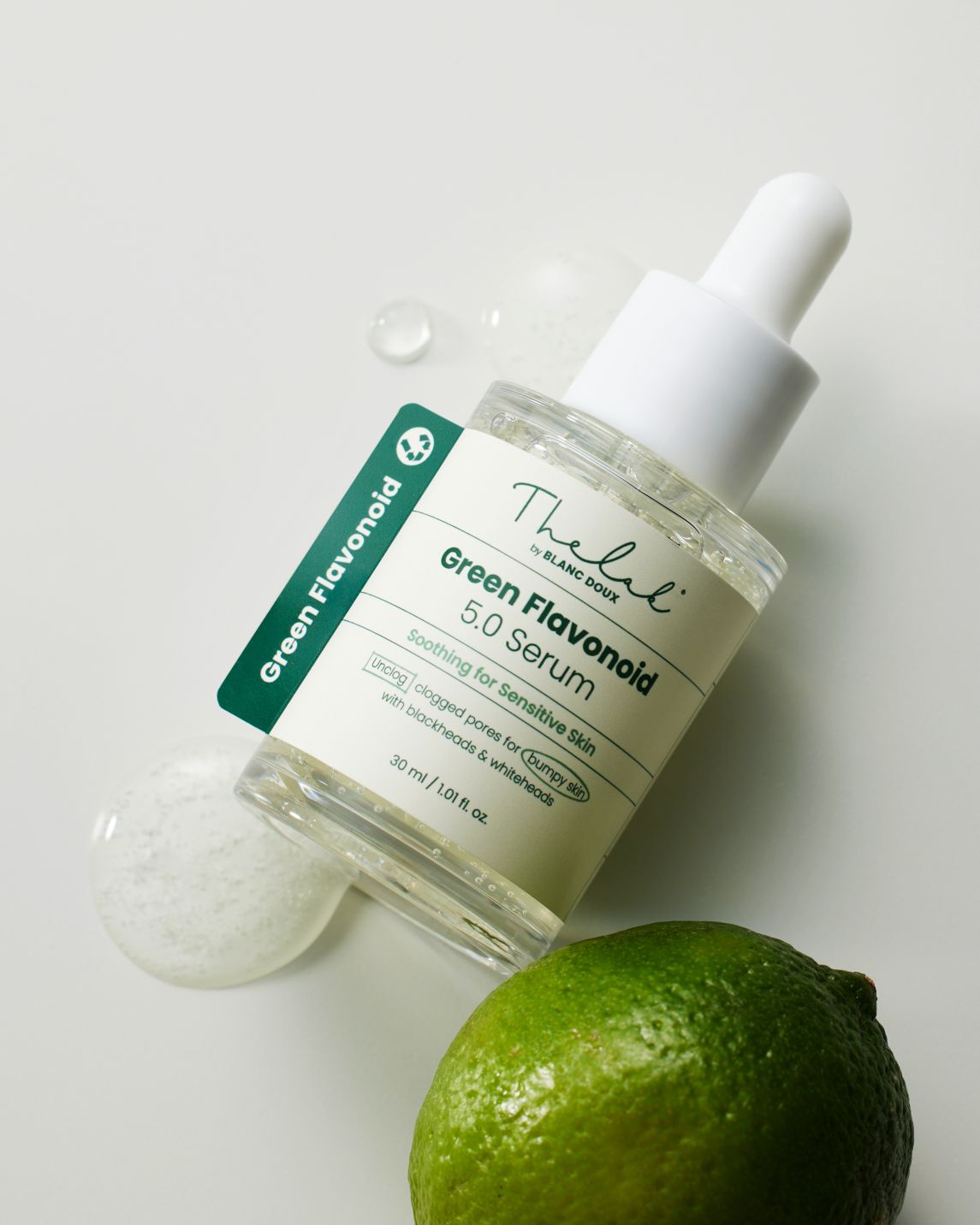 The Lab by Blanc Doux Green Flavonoid 5.0 — Sérum Facial 30 ml