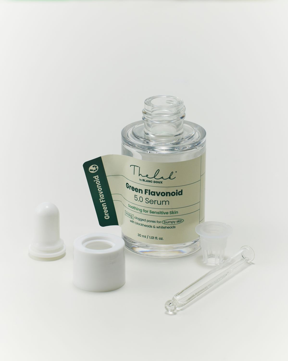 The Lab by Blanc Doux Green Flavonoid 5.0 — Sérum Facial 30 ml