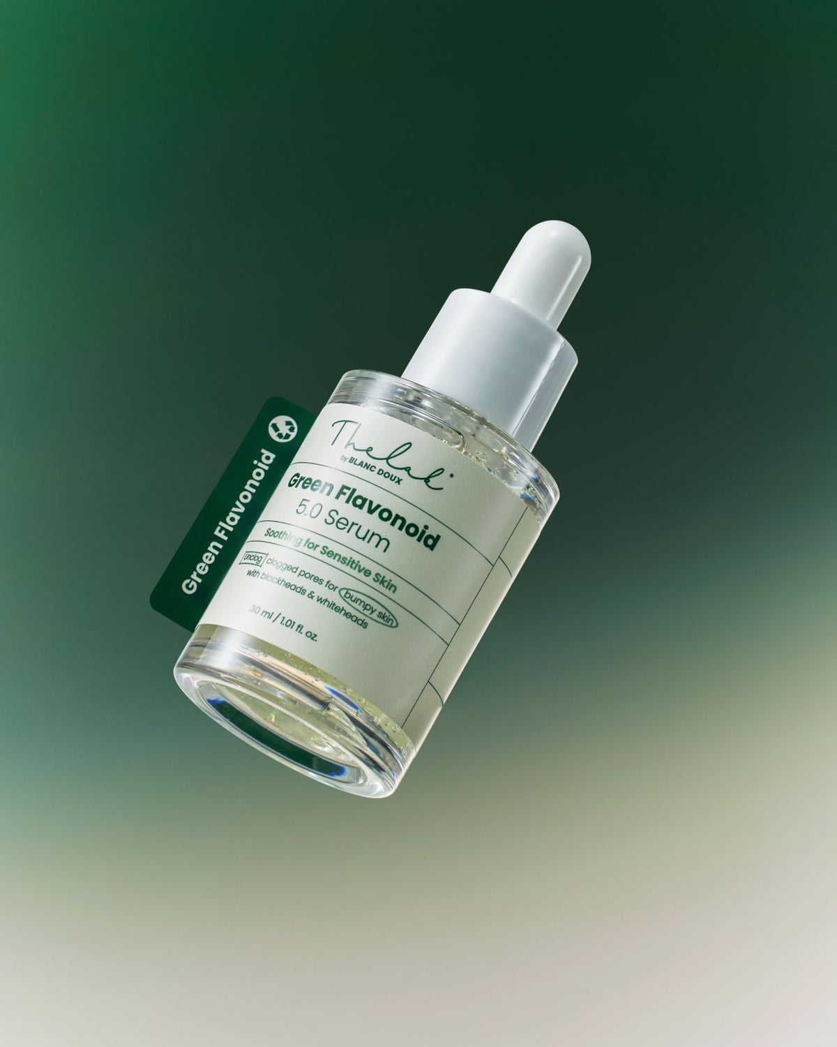 The Lab by Blanc Doux Green Flavonoid 5.0 — Sérum Facial 30 ml