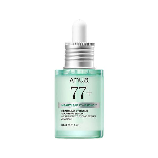Anua Heartleaf 77% Niacinamida + Zinco — Sérum Calmante 30 ml