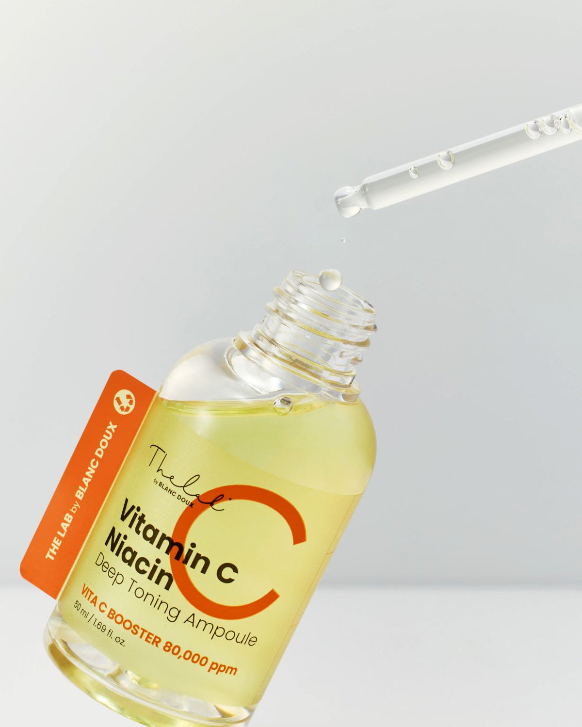 The Lab by Blanc Doux Vitamina C + Niacinamida — Ampola Facial 50 ml