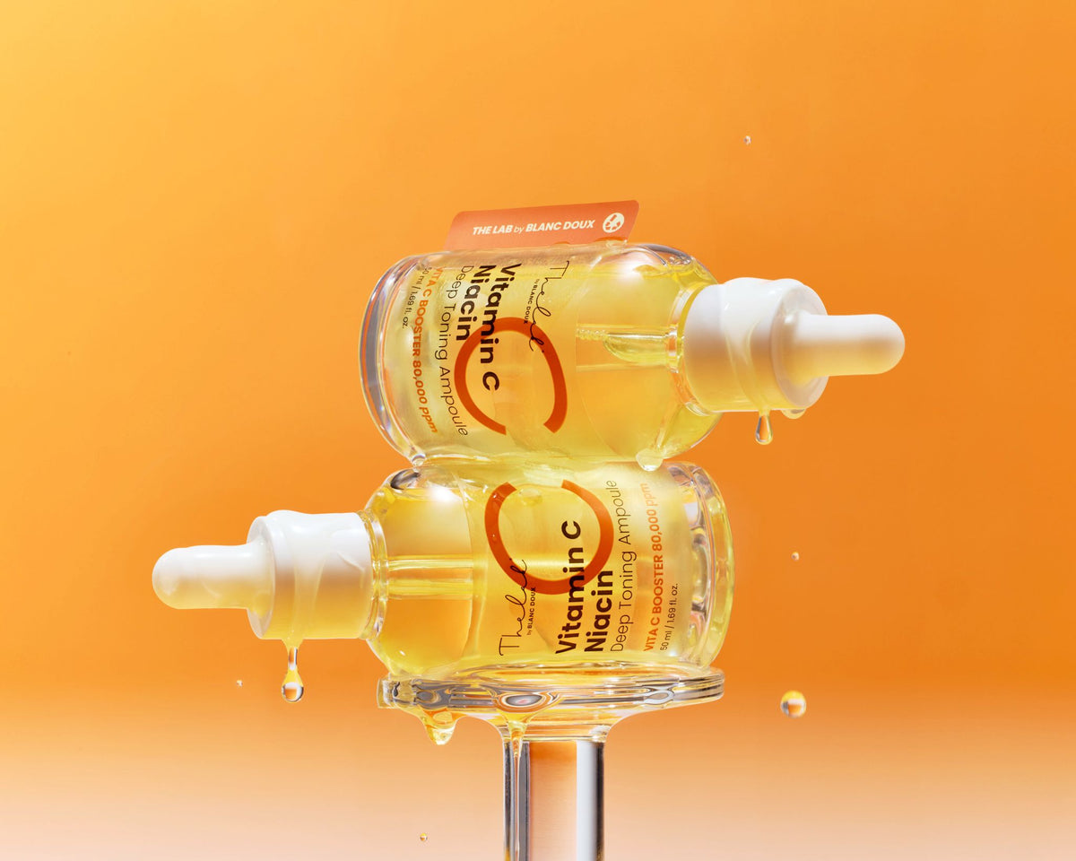 The Lab by Blanc Doux Vitamina C + Niacinamida — Ampola Facial 50 ml