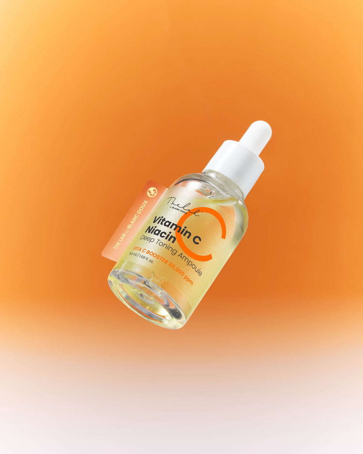 The Lab by Blanc Doux Vitamina C + Niacinamida — Ampola Facial 50 ml