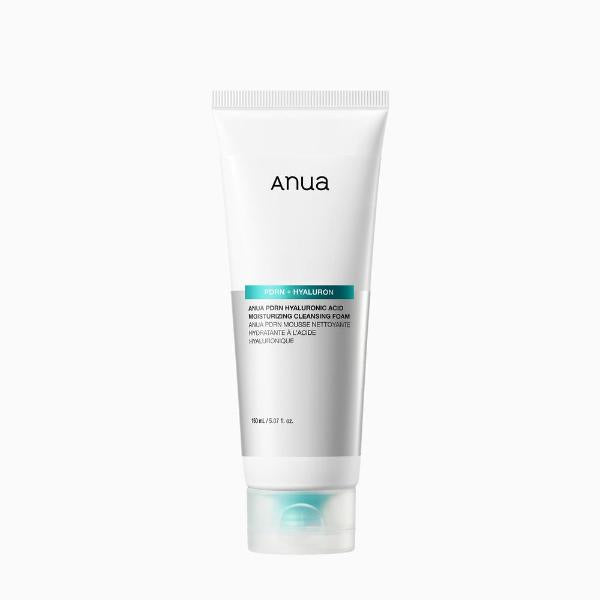 Anua Ácido Hialurônico — Espuma de Limpeza Facial 150 ml