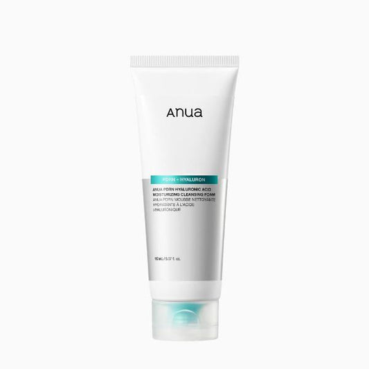 Anua Ácido Hialurônico — Espuma de Limpeza Facial 150 ml