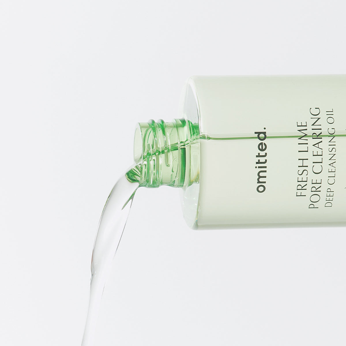 Omitted Fresh Lime — Óleo de Limpeza Facial 200 ml