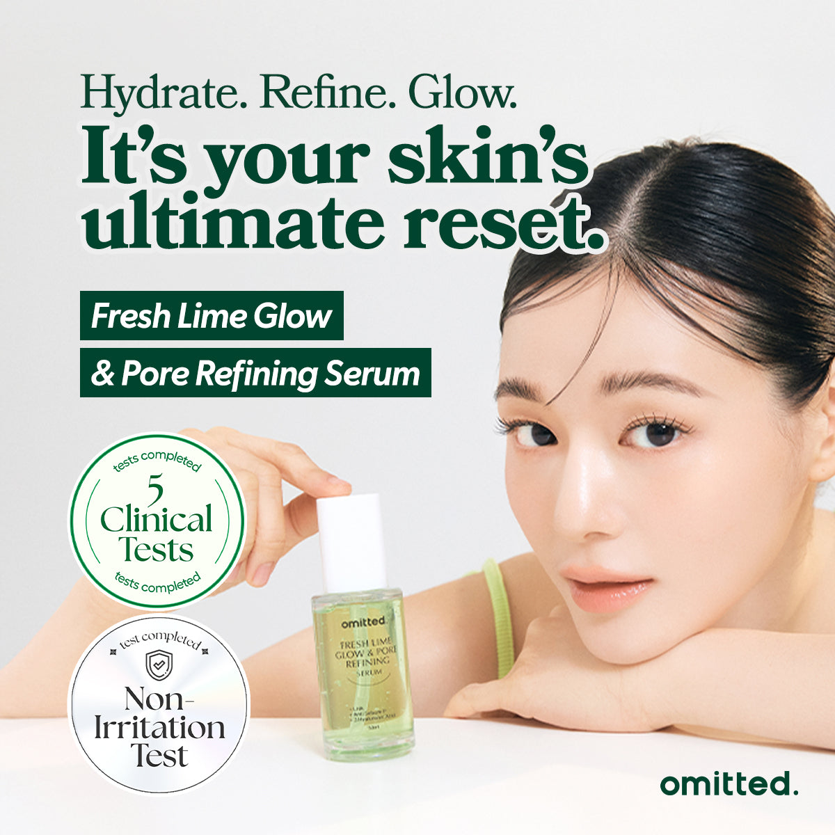 Omitted Fresh Lime — Sérum Facial para Poros 50 ml
