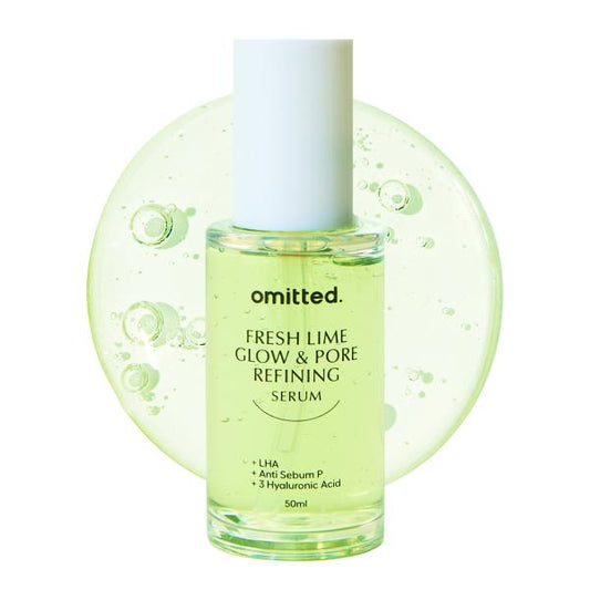 Omitted Fresh Lime — Sérum Facial para Poros 50 ml