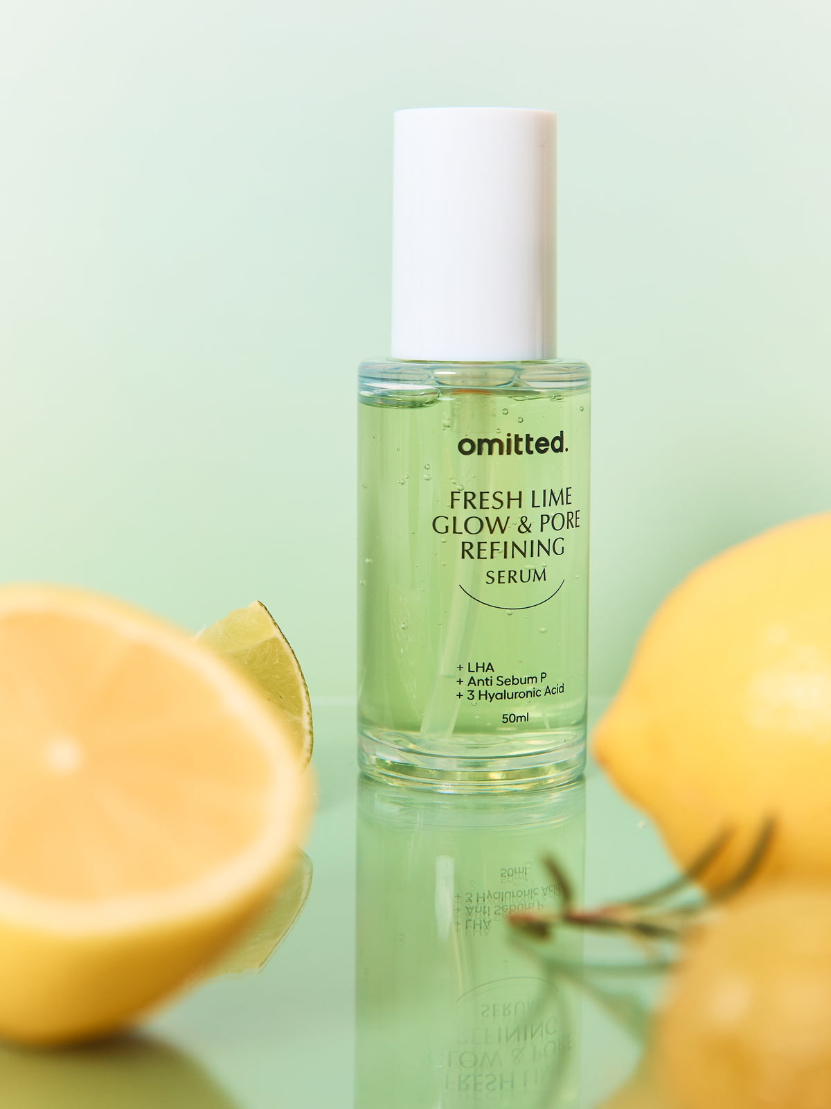 Omitted Fresh Lime — Sérum Facial para Poros 50 ml