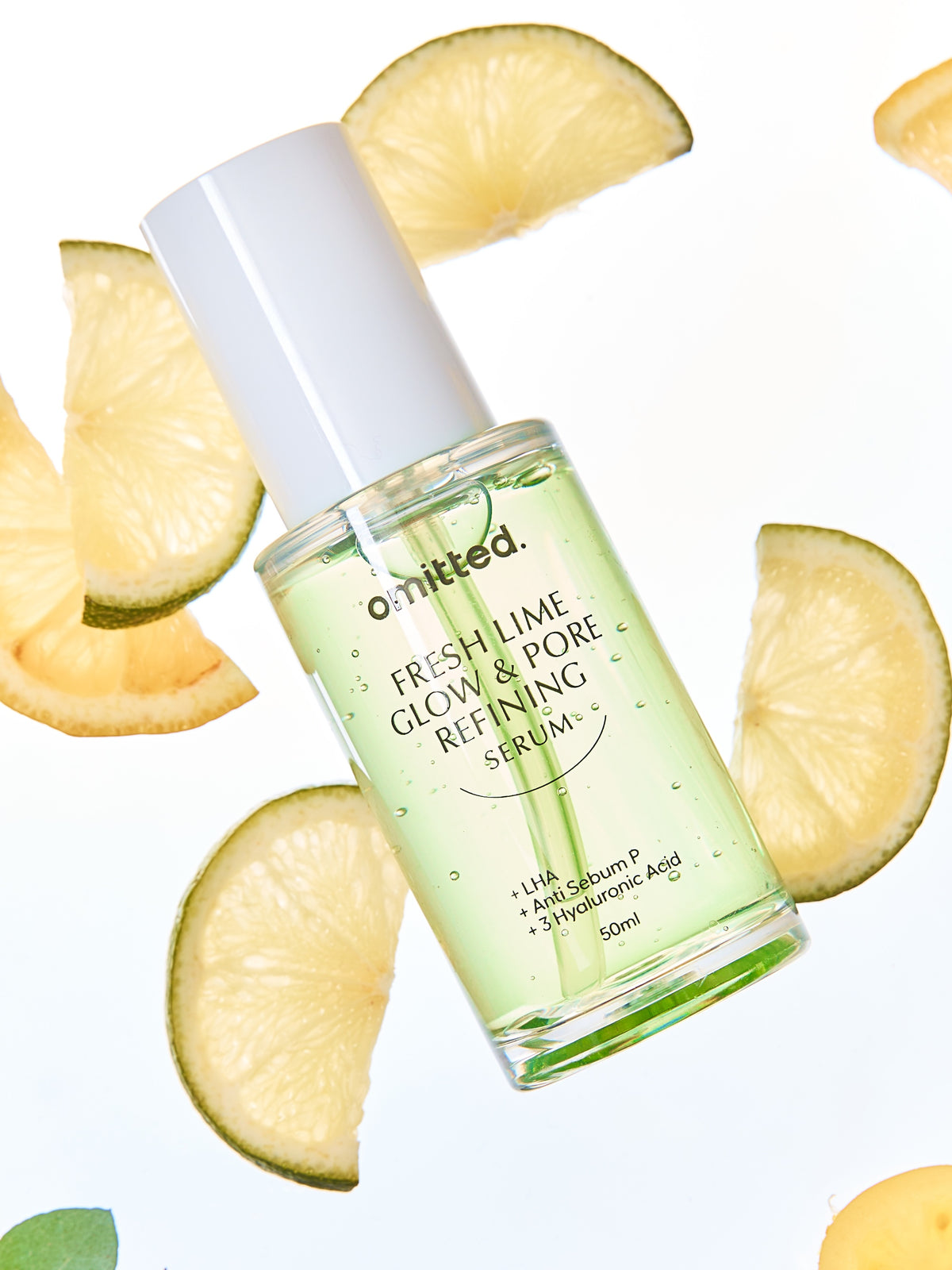 Omitted Fresh Lime — Sérum Facial para Poros 50 ml