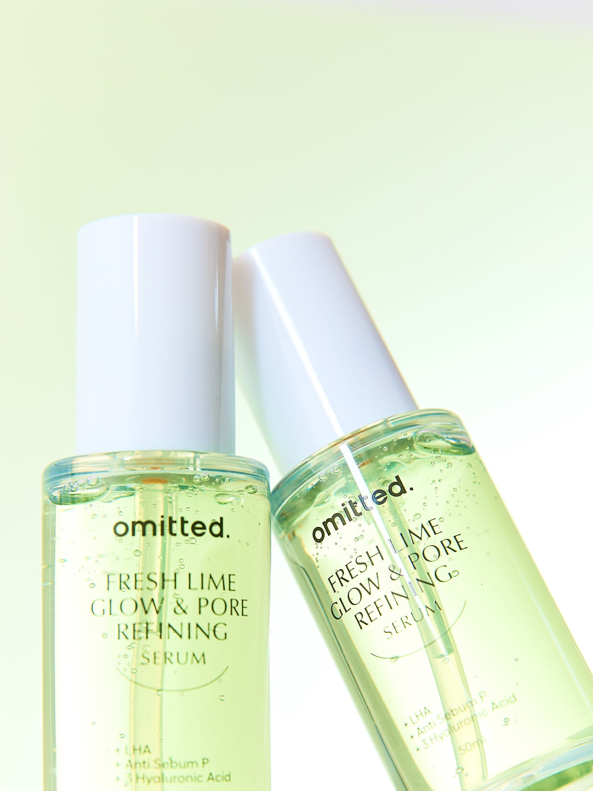 Omitted Fresh Lime — Sérum Facial para Poros 50 ml