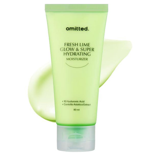 Omitted Fresh Lime — Hidratante Facial 80 ml