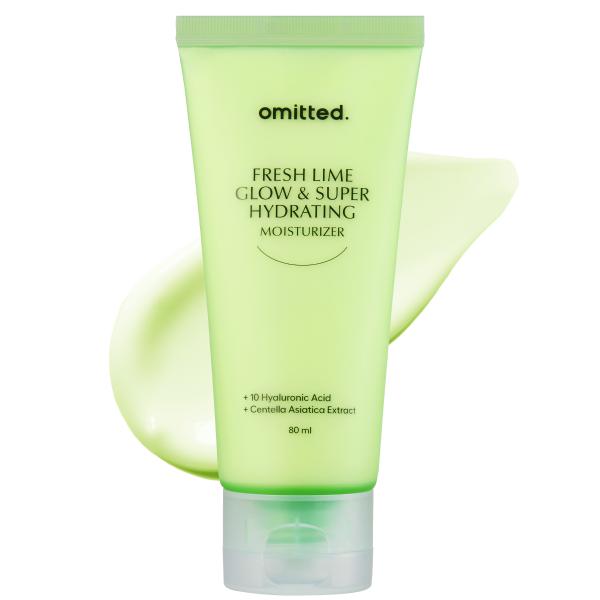 Omitted Fresh Lime — Hidratante Facial 80 ml