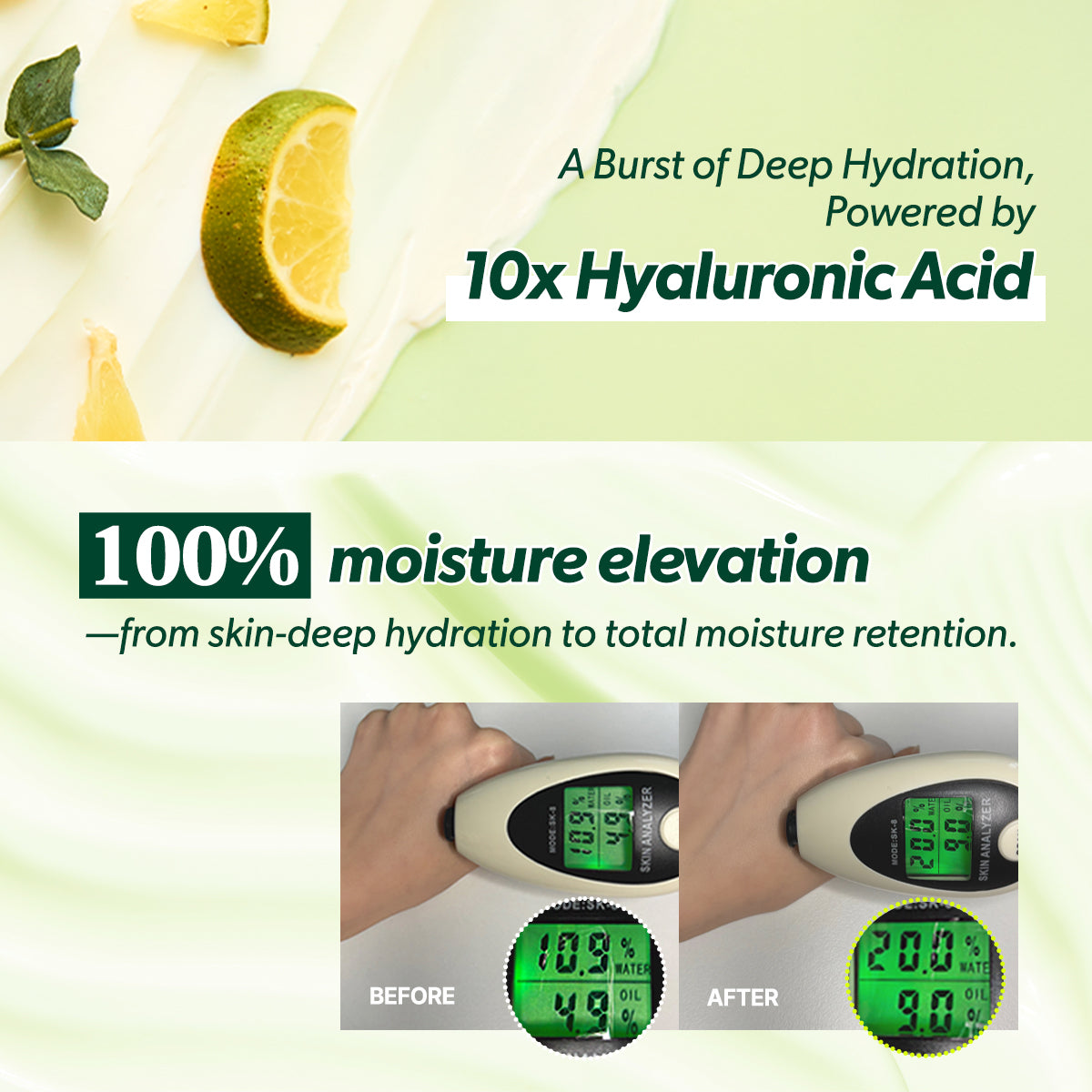 Omitted Fresh Lime — Hidratante Facial 80 ml