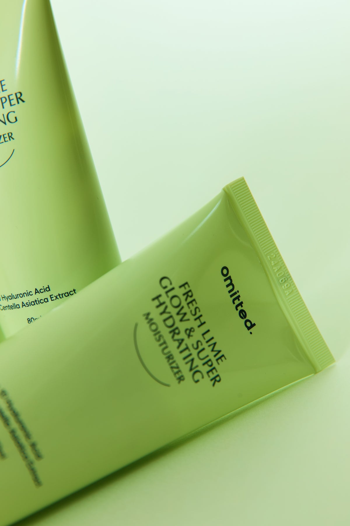 Omitted Fresh Lime — Hidratante Facial 80 ml