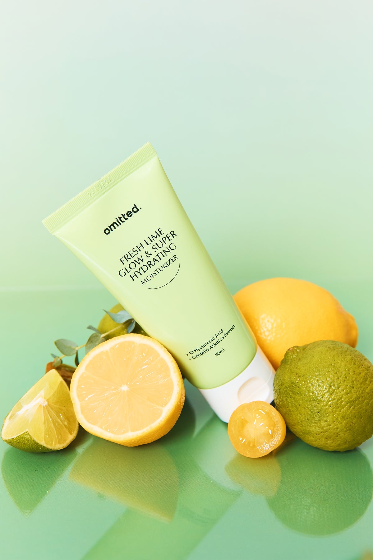 Omitted Fresh Lime — Hidratante Facial 80 ml