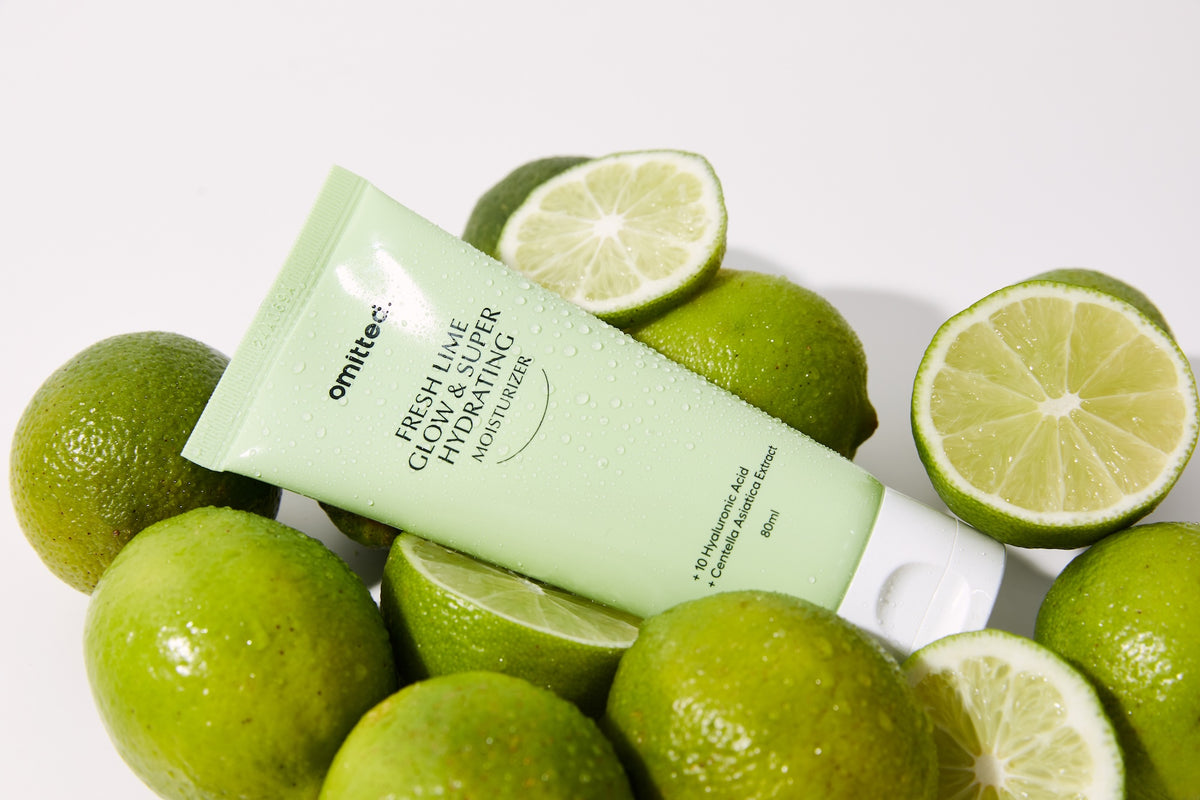 Omitted Fresh Lime — Hidratante Facial 80 ml