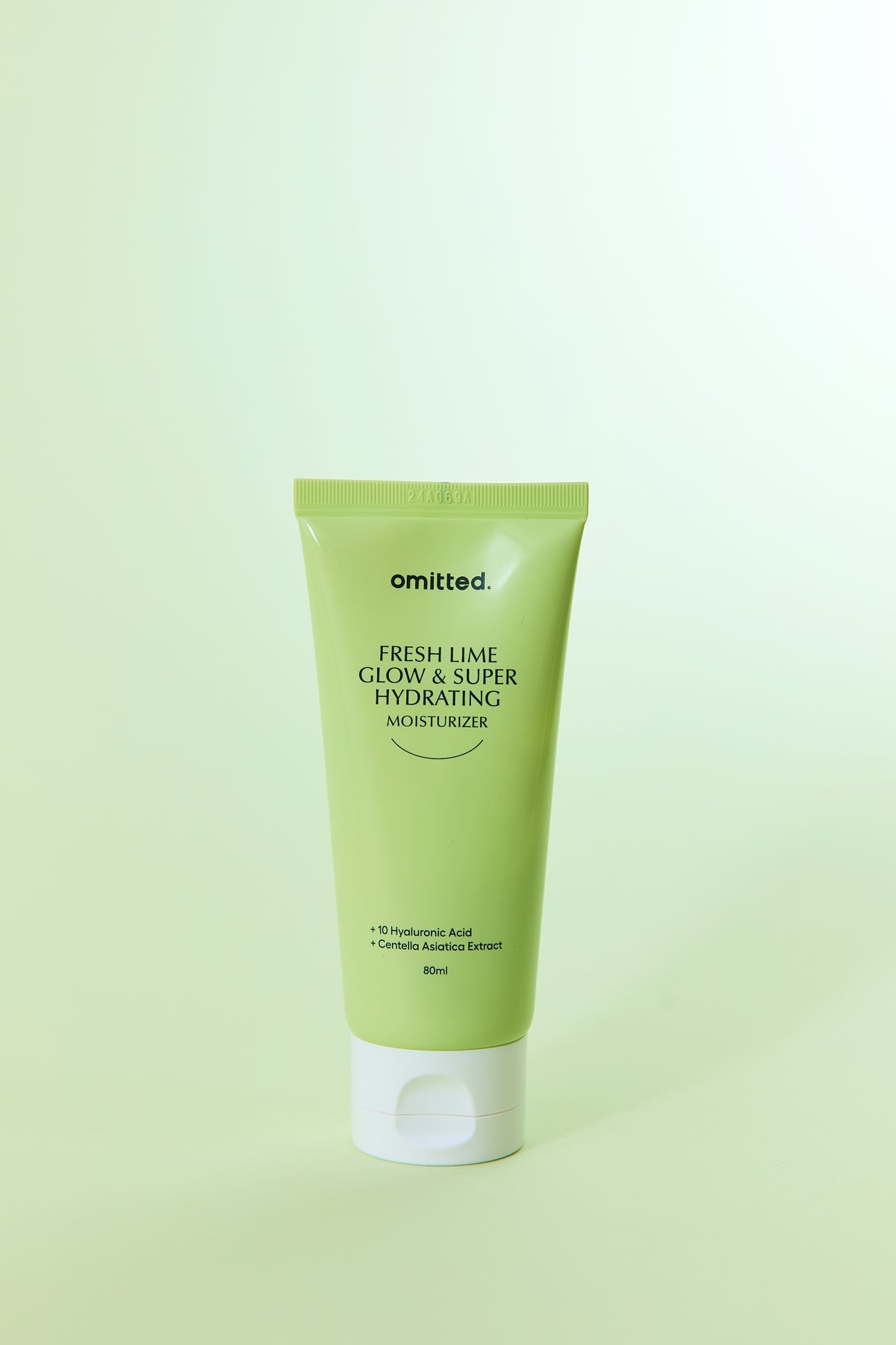 Omitted Fresh Lime — Hidratante Facial 80 ml