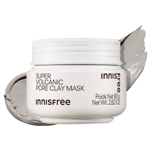Innisfree Super Volcanic — Máscara de Argila para Poros 80 g
