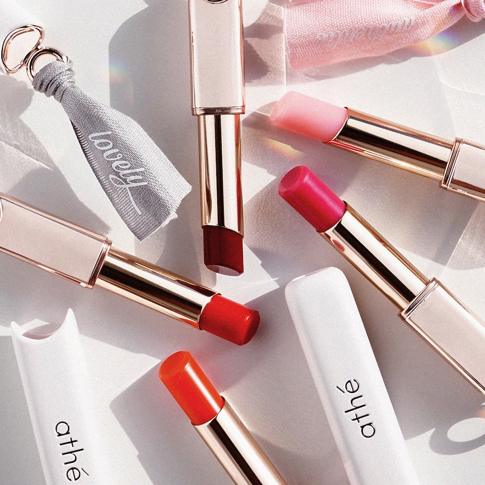 athe Authentic — Bálsamo Labial, 4 cores 3,4 g
