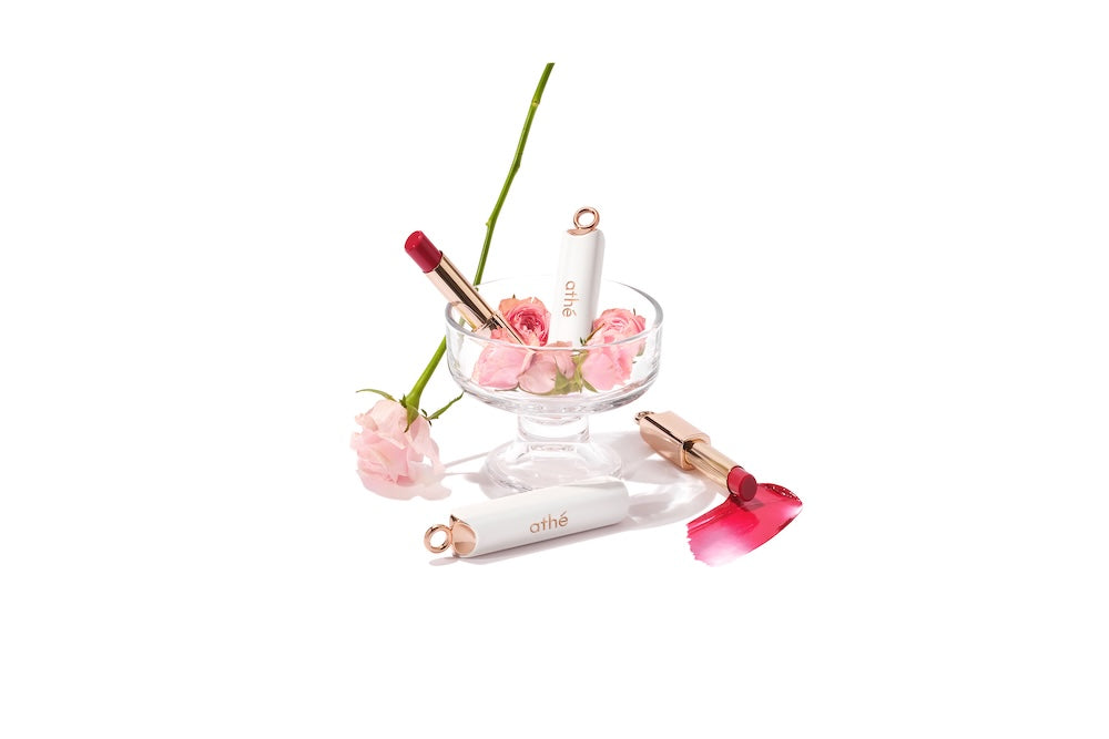 athe Authentic — Bálsamo Labial, 4 cores 3,4 g