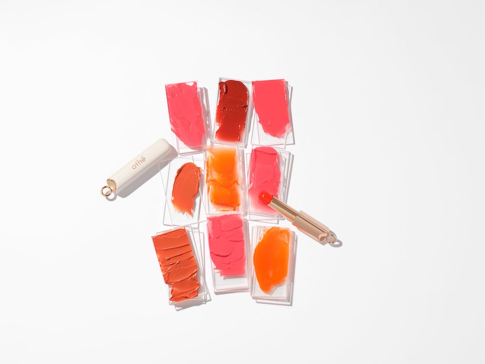 athe Authentic — Bálsamo Labial, 4 cores 3,4 g