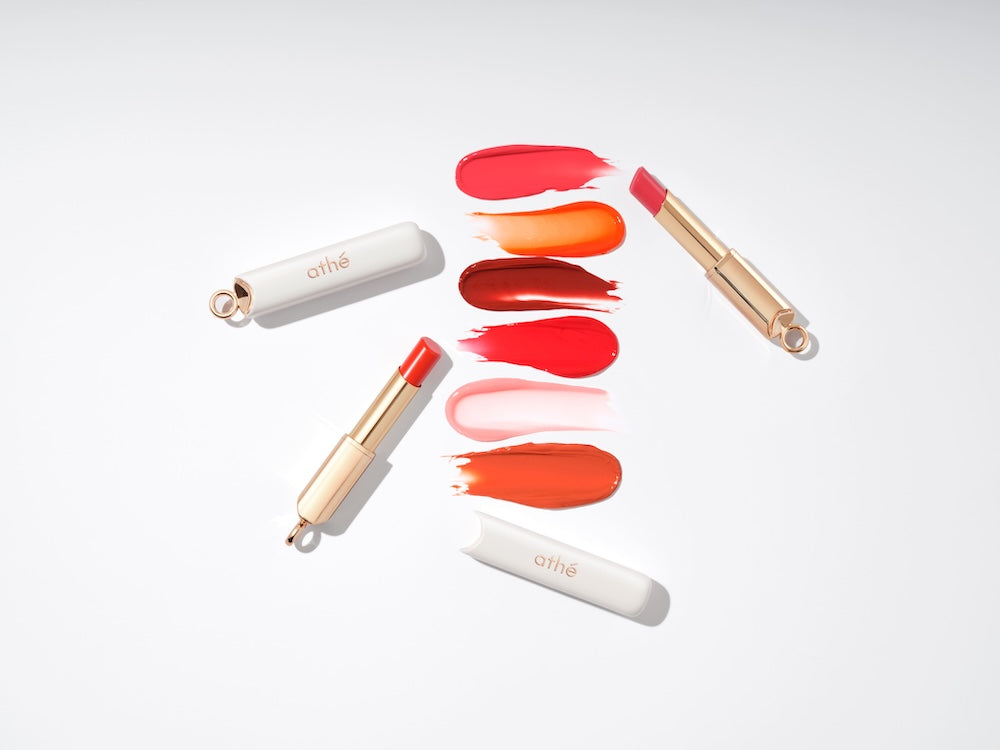 athe Authentic — Bálsamo Labial, 4 cores 3,4 g