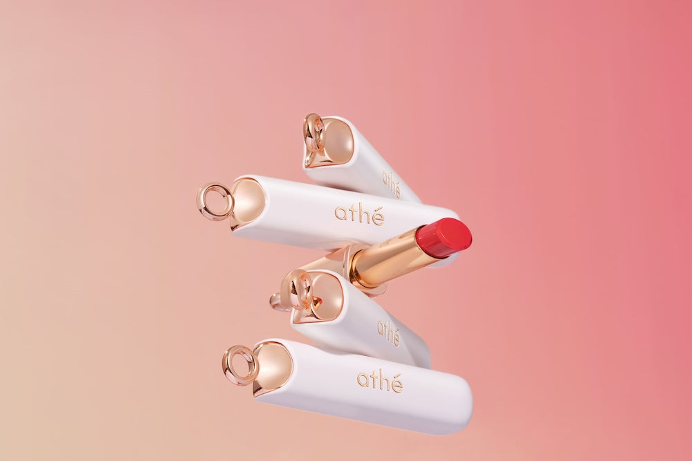 athe Authentic — Bálsamo Labial, 4 cores 3,4 g