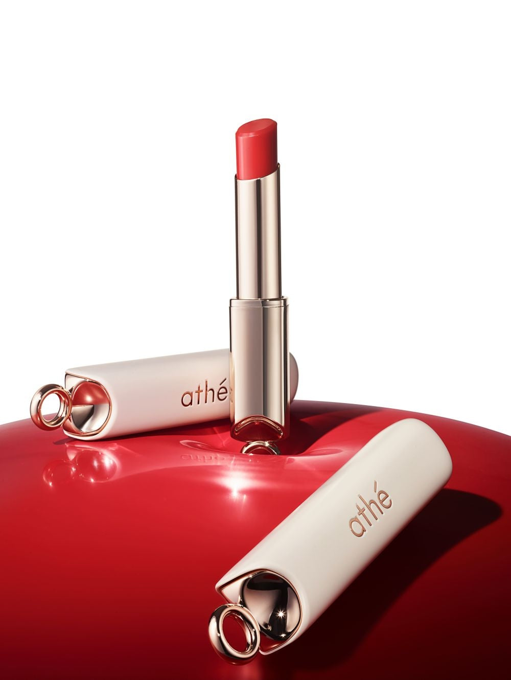 athe Authentic — Bálsamo Labial, 4 cores 3,4 g