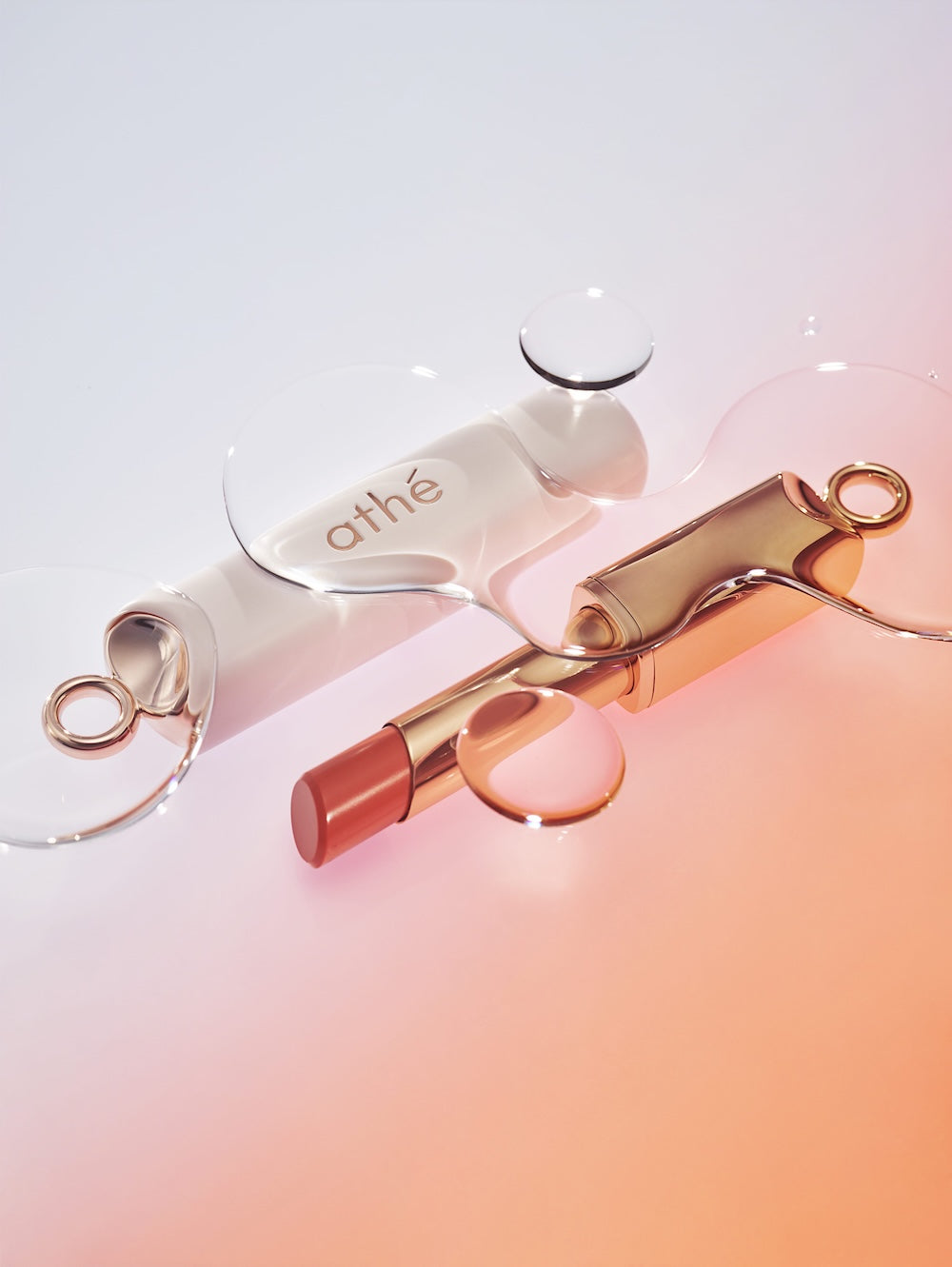 athe Authentic — Bálsamo Labial, 4 cores 3,4 g