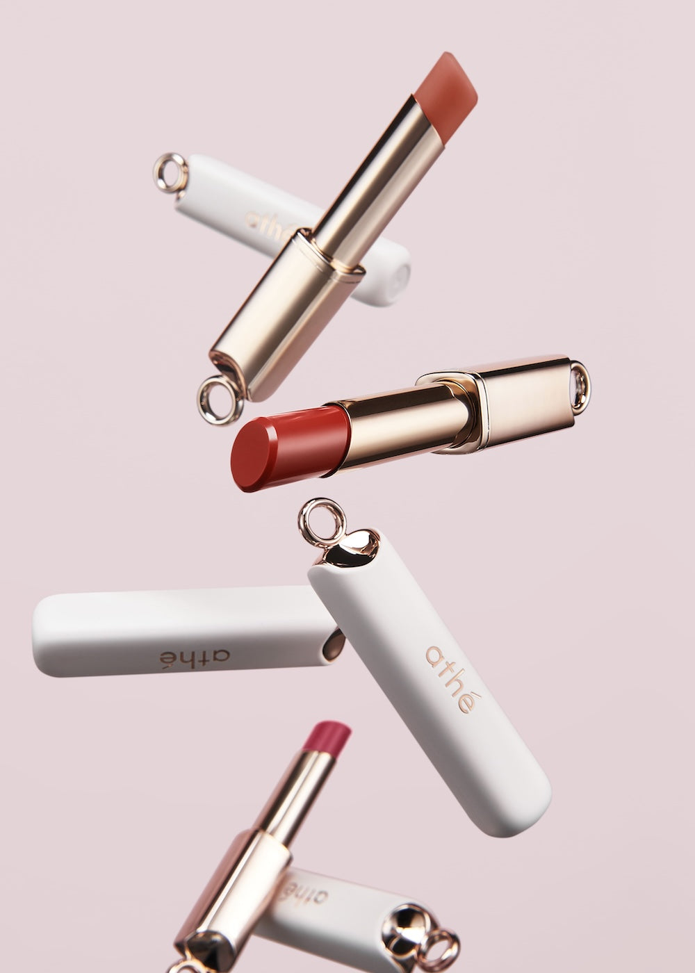 athe Authentic — Bálsamo Labial, 4 cores 3,4 g