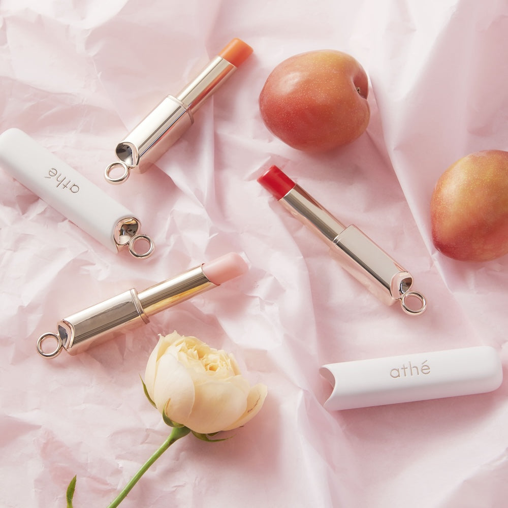 athe Authentic — Bálsamo Labial, 4 cores 3,4 g