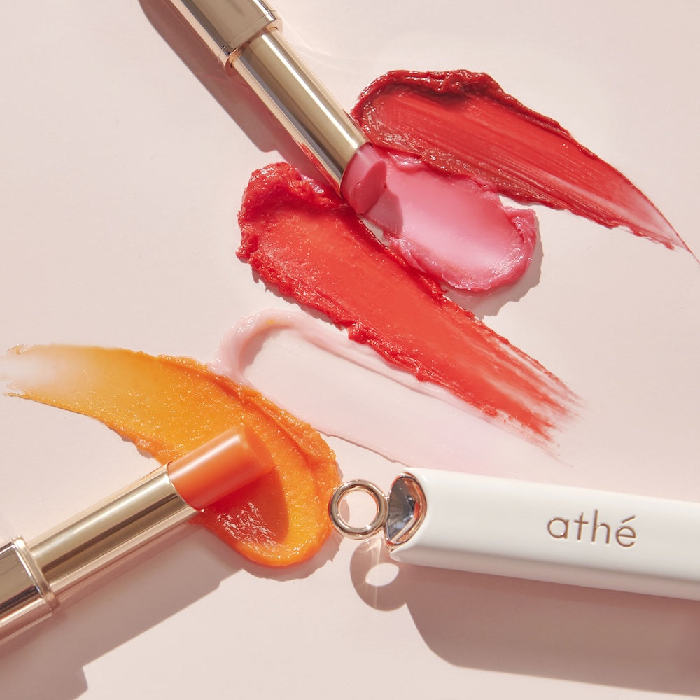 athe Authentic — Bálsamo Labial, 4 cores 3,4 g