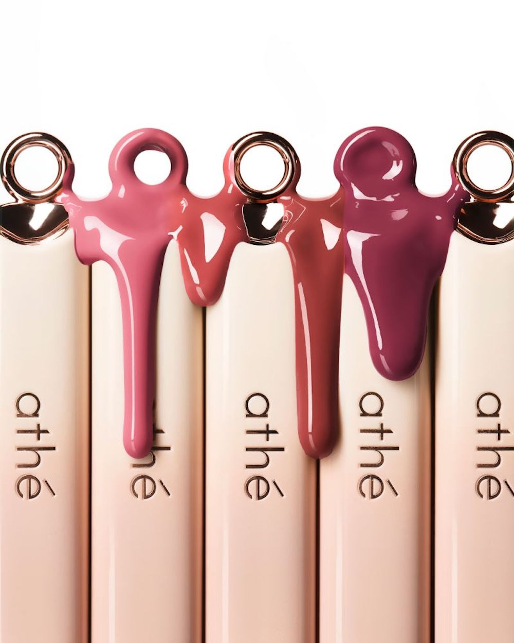 athe Authentic Glowy — Bálsamo Labial, 6 cores 3,3 g