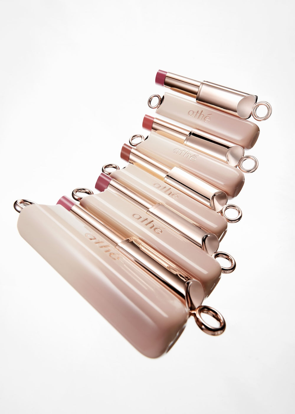 athe Authentic Glowy — Bálsamo Labial, 6 cores 3,3 g