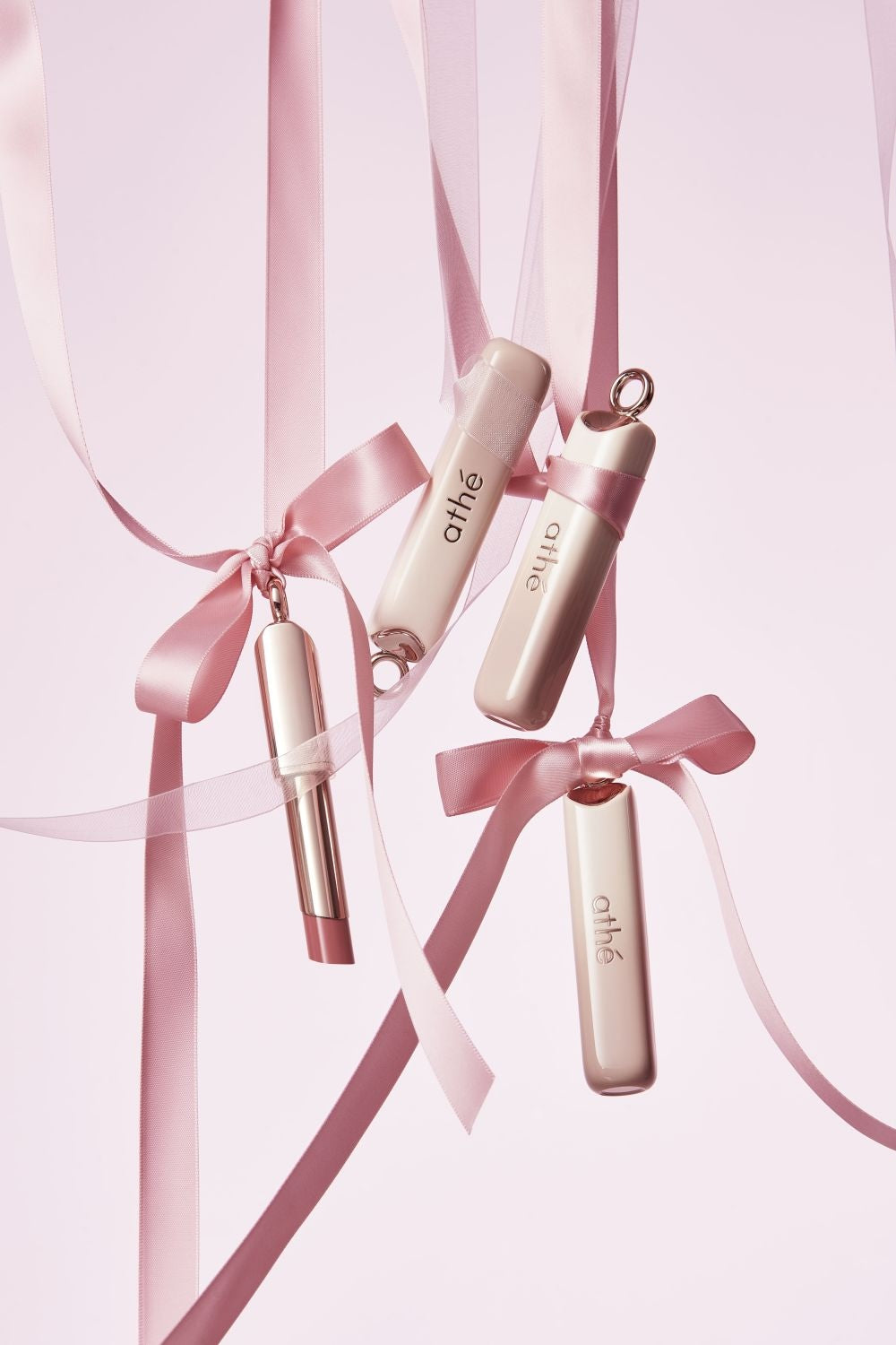 athe Authentic Glowy — Bálsamo Labial, 6 cores 3,3 g