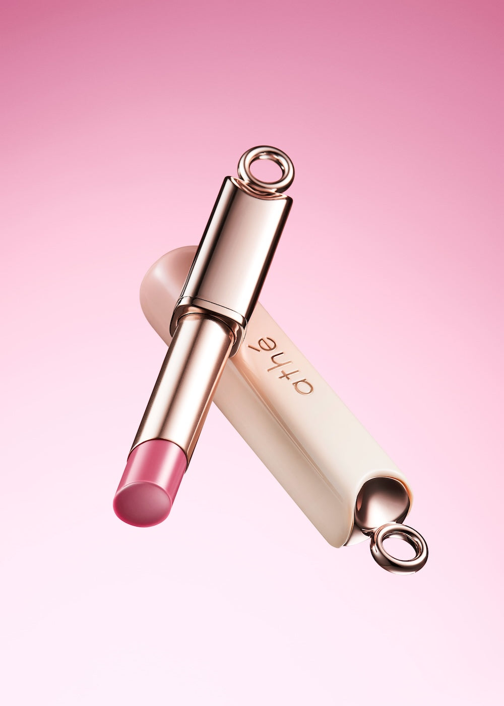 athe Authentic Glowy — Bálsamo Labial, 6 cores 3,3 g