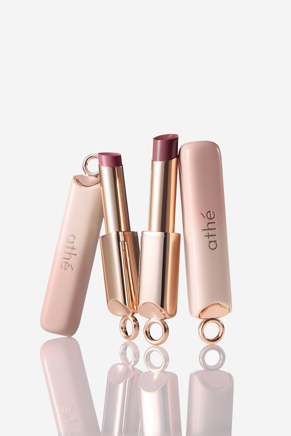 athe Authentic Glowy — Bálsamo Labial, 6 cores 3,3 g