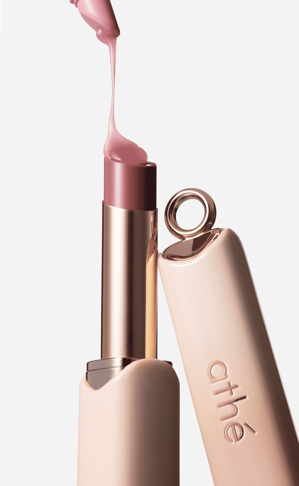 athe Authentic Glowy — Bálsamo Labial, 6 cores 3,3 g