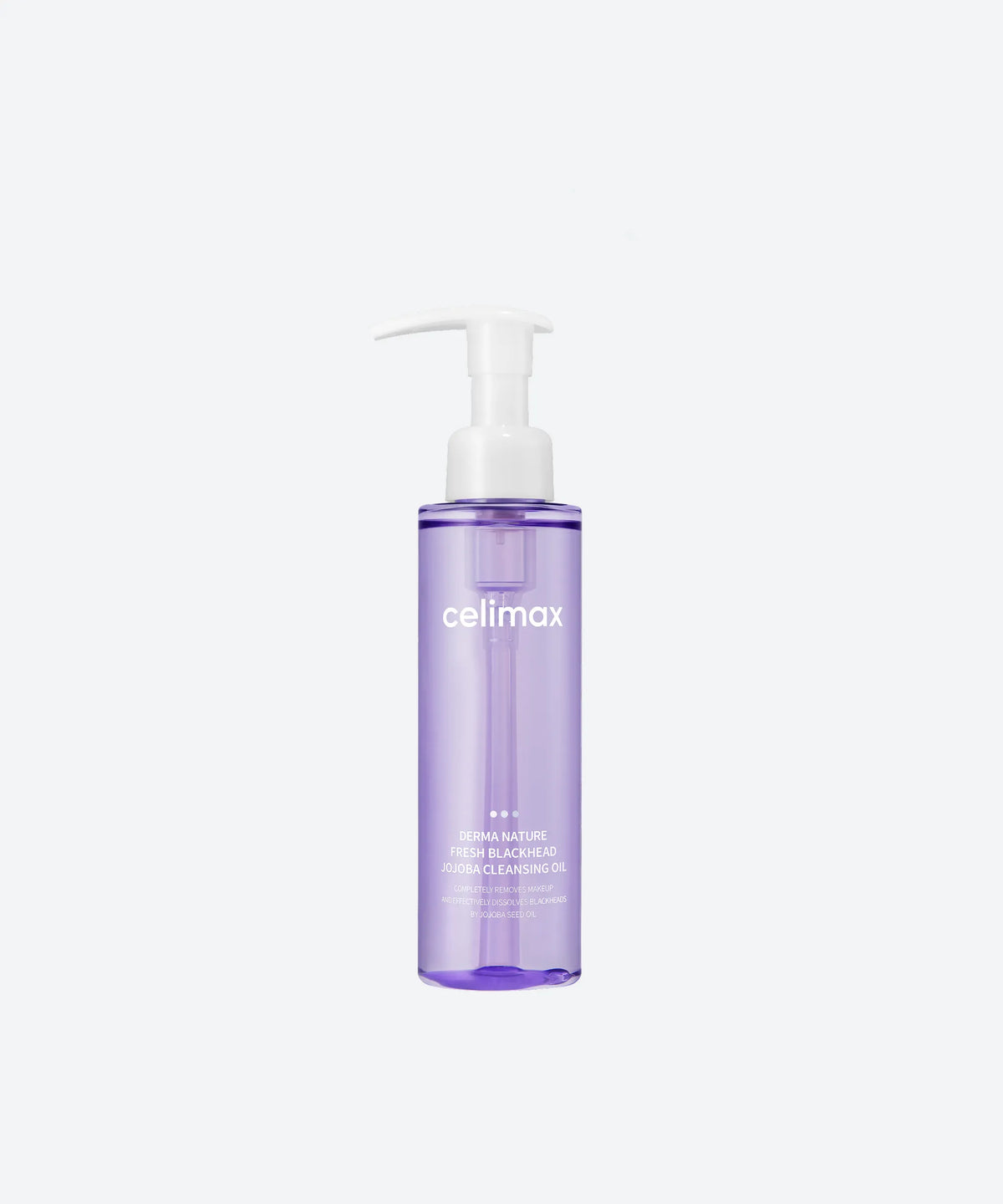 Celimax Derma Nature Blackhead Jojoba — Óleo de limpeza facial, 150 ml