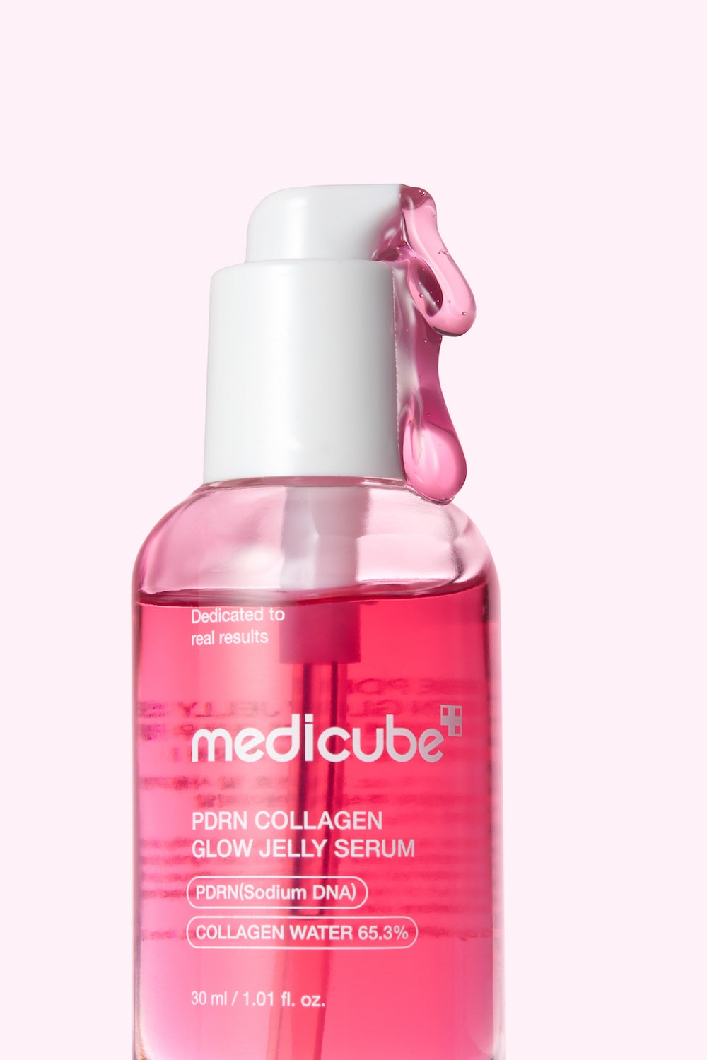 Medicube PDRN Pink Collagen Glow Jelly — Sérum facial
