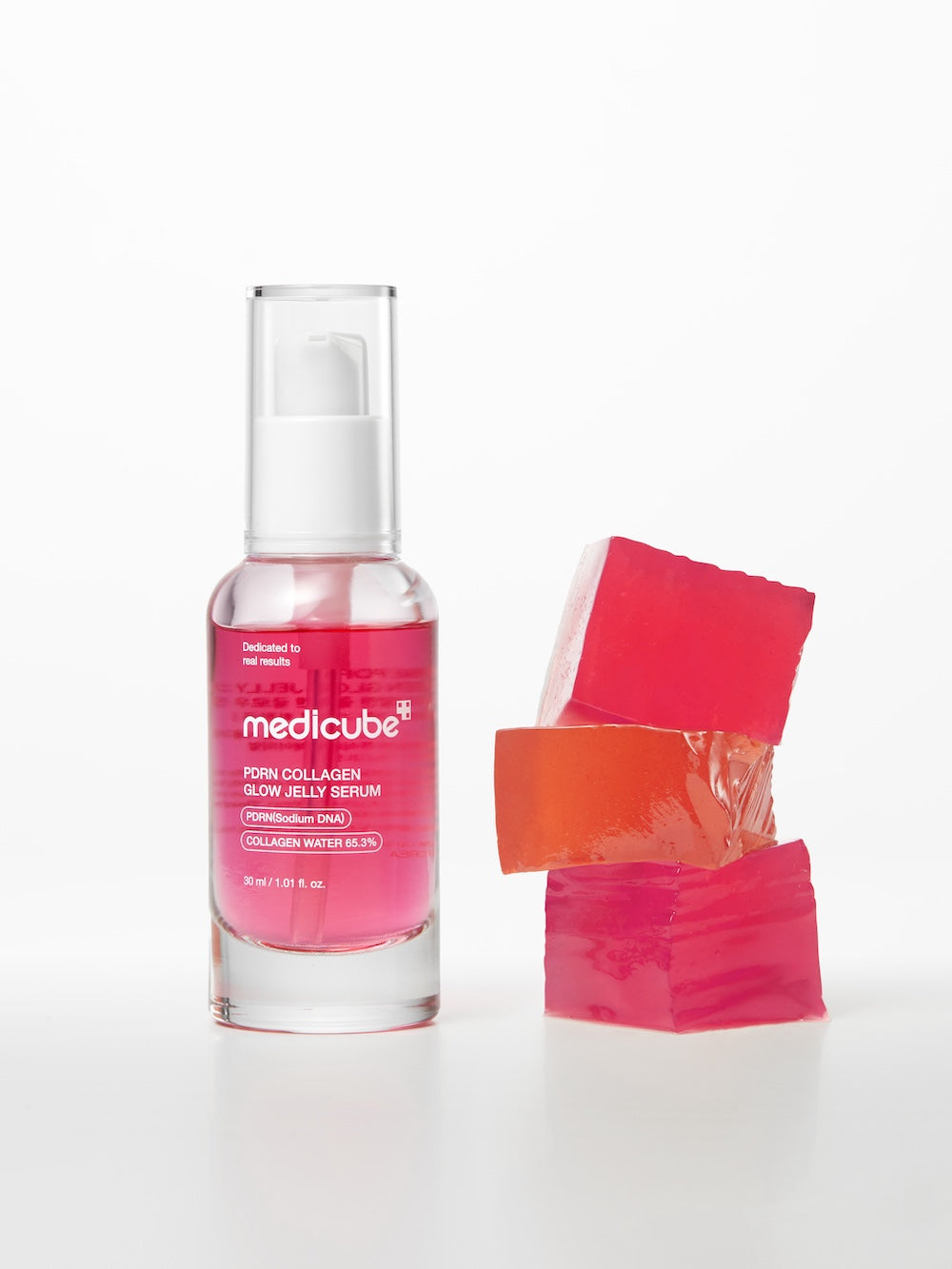 Medicube PDRN Pink Collagen Glow Jelly — Sérum facial