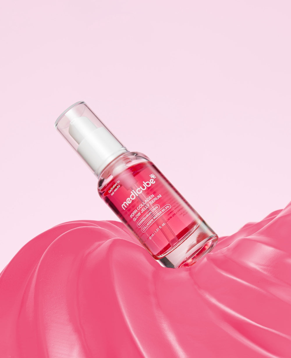 Medicube PDRN Pink Collagen Glow Jelly — Sérum facial