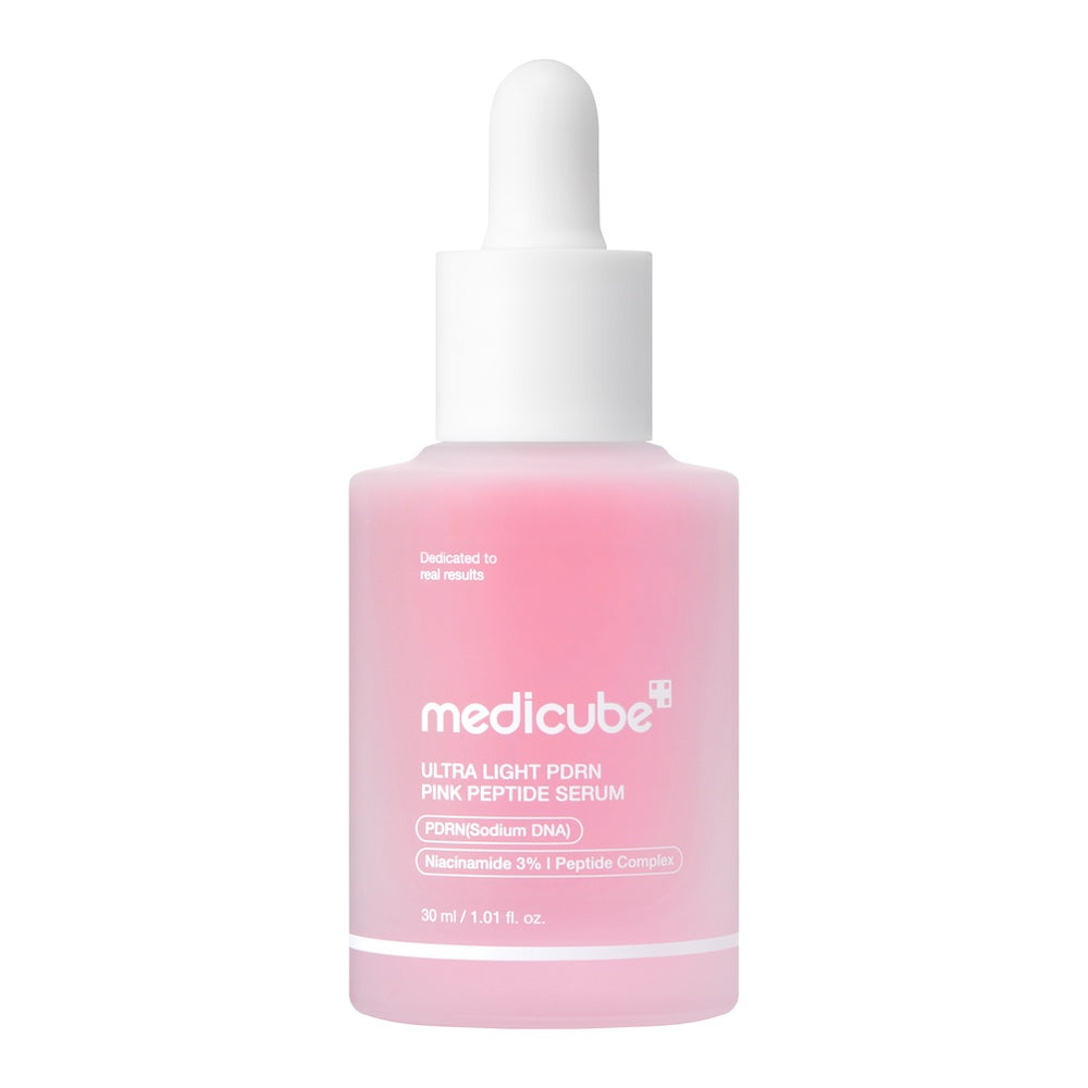 Medicube Ultra Light PDRN Pink Peptide Serum — Sérum facial 30 ml