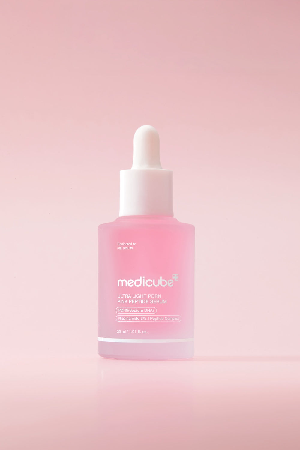 Medicube Ultra Light PDRN Pink Peptide Serum — Sérum facial 30 ml