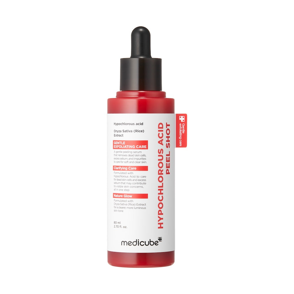 Medicube Hypochlorous Acid Peel Shot — Esfoliante Facial 80 ml