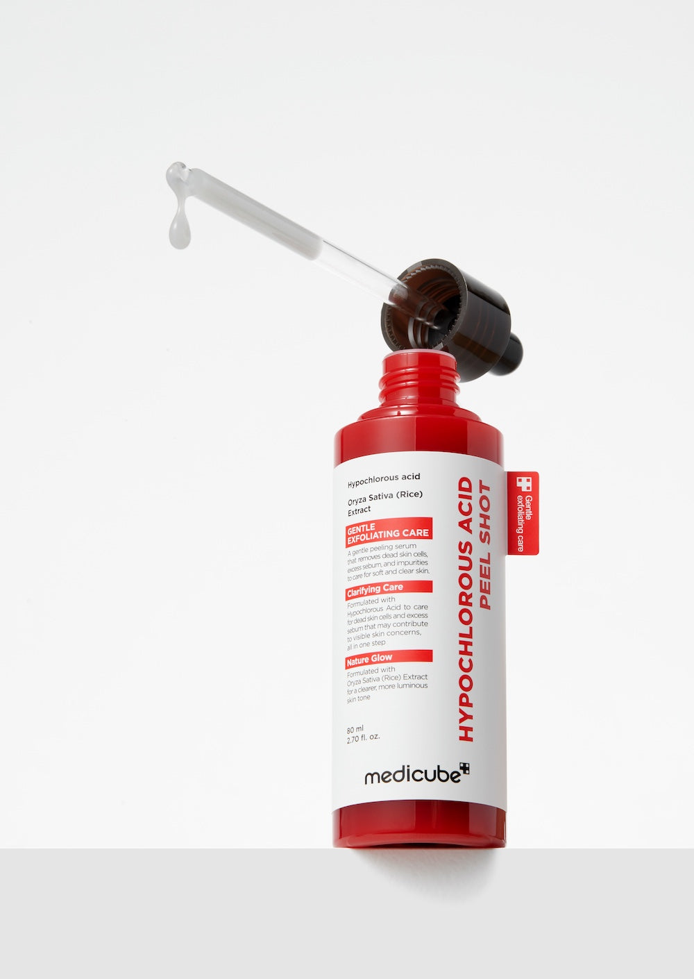 Medicube Hypochlorous Acid Peel Shot — Esfoliante Facial 80 ml